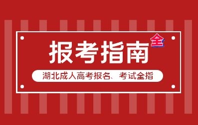 2024年湖北成人高考报考指南（全）