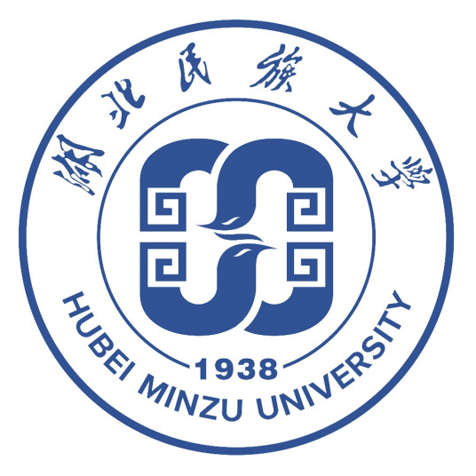 湖北民族大学成教logo