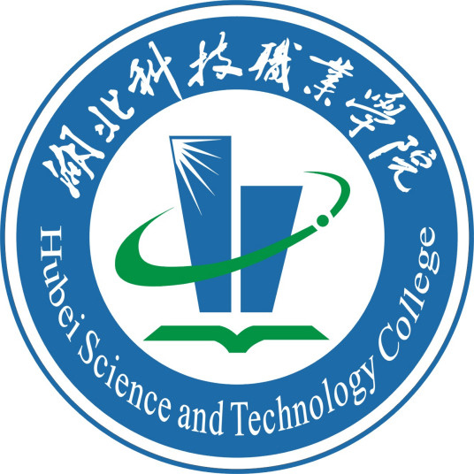 湖北科技职业学院成教logo
